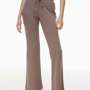 Aritzia Sunday Best Ribbed Flare Sweatpants
